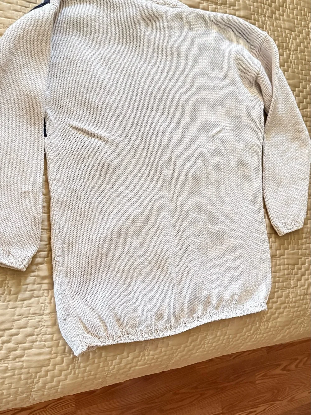 Honors Vintage Holiday/Christmas Cotton blend Sweater Size Small